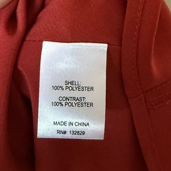 LPA Giovanna Mini Red Dress Size S - Picture 10 of 13